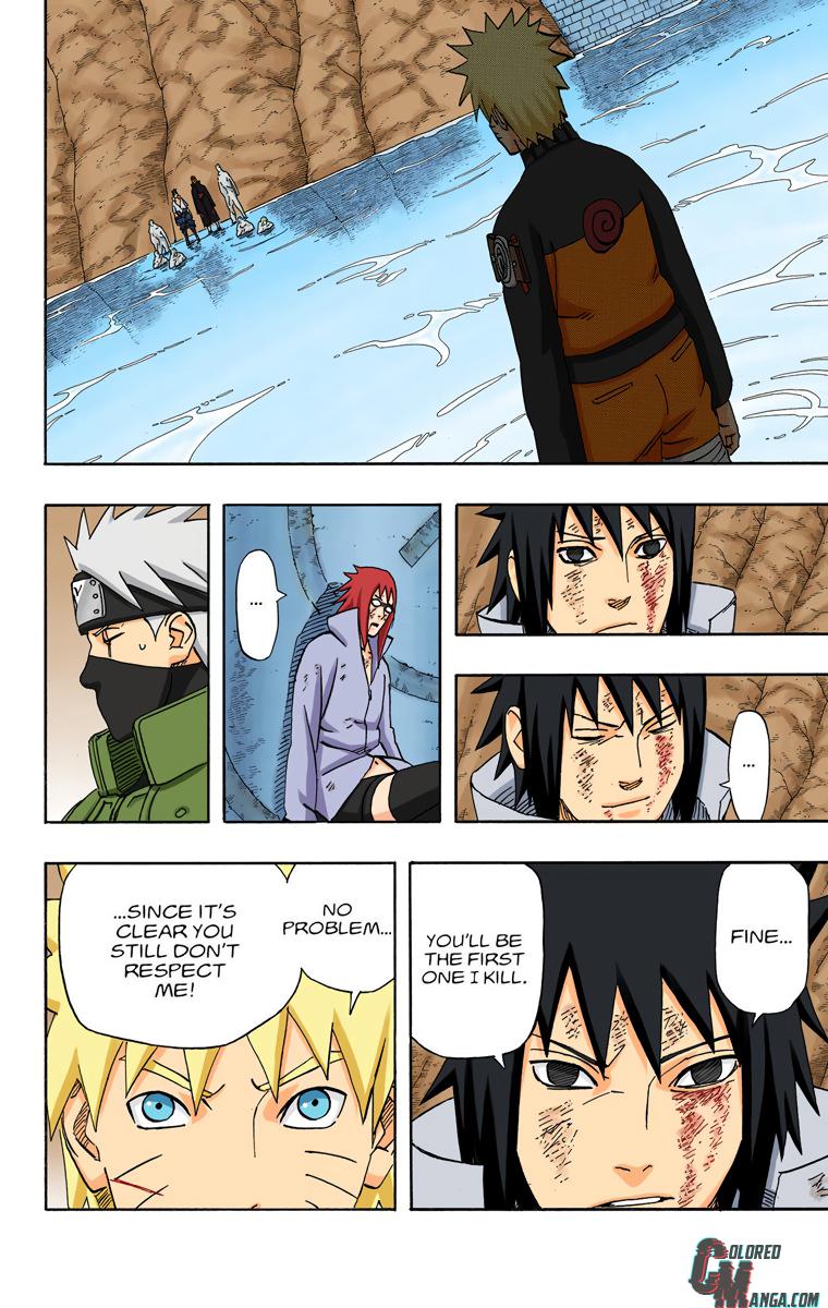 Naruto Colored chapter 341 page 2