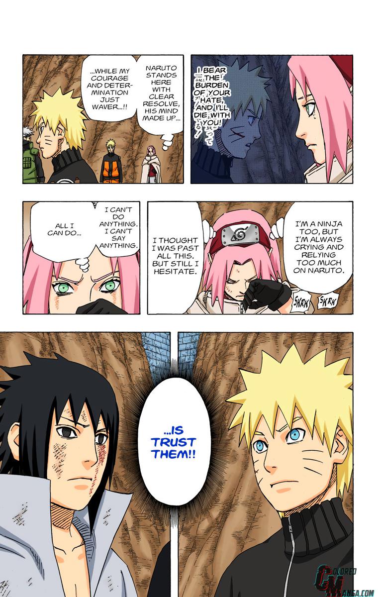 Naruto Colored chapter 341 page 3