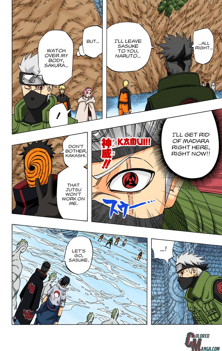 Naruto Colored chapter 341 page 4