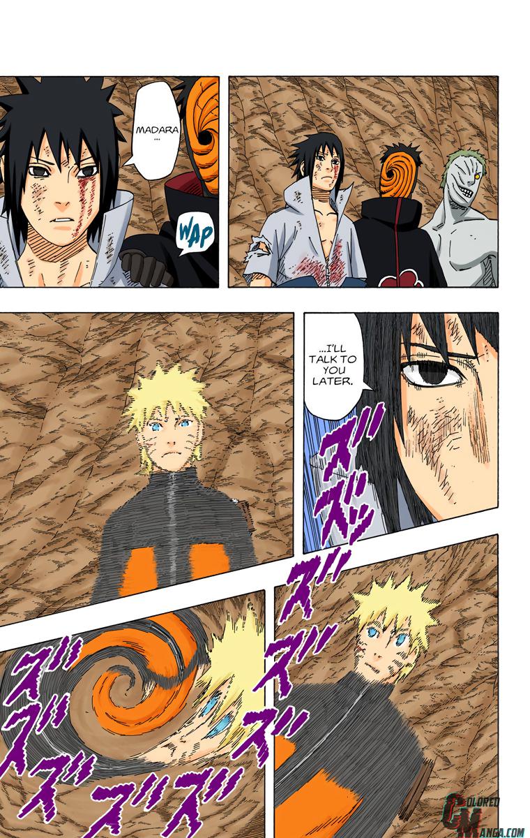 Naruto Colored chapter 341 page 5