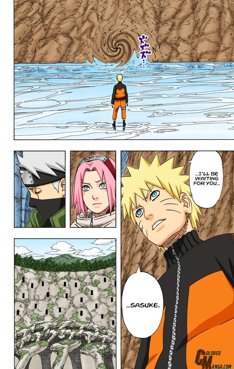 Naruto Colored chapter 341 page 6