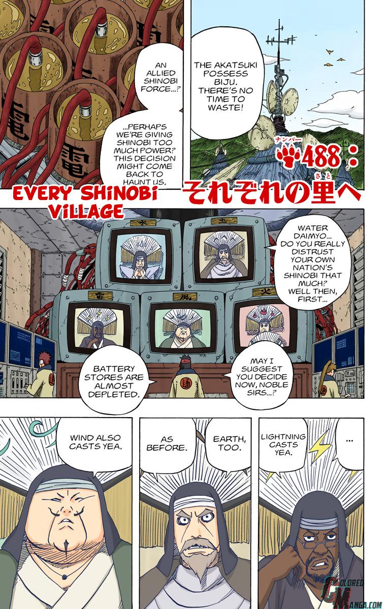 Naruto Colored chapter 342 page 1