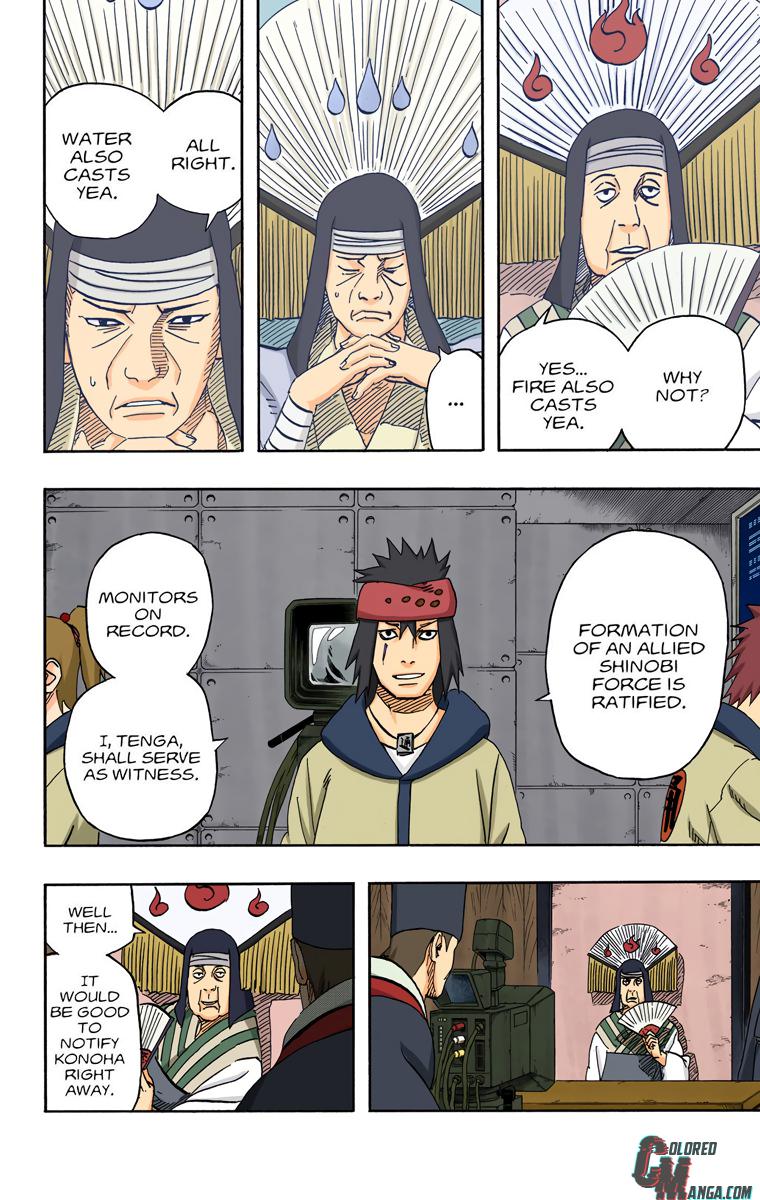 Naruto Colored chapter 342 page 2
