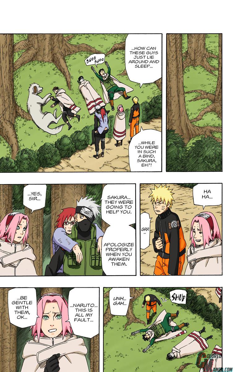 Naruto Colored chapter 342 page 3