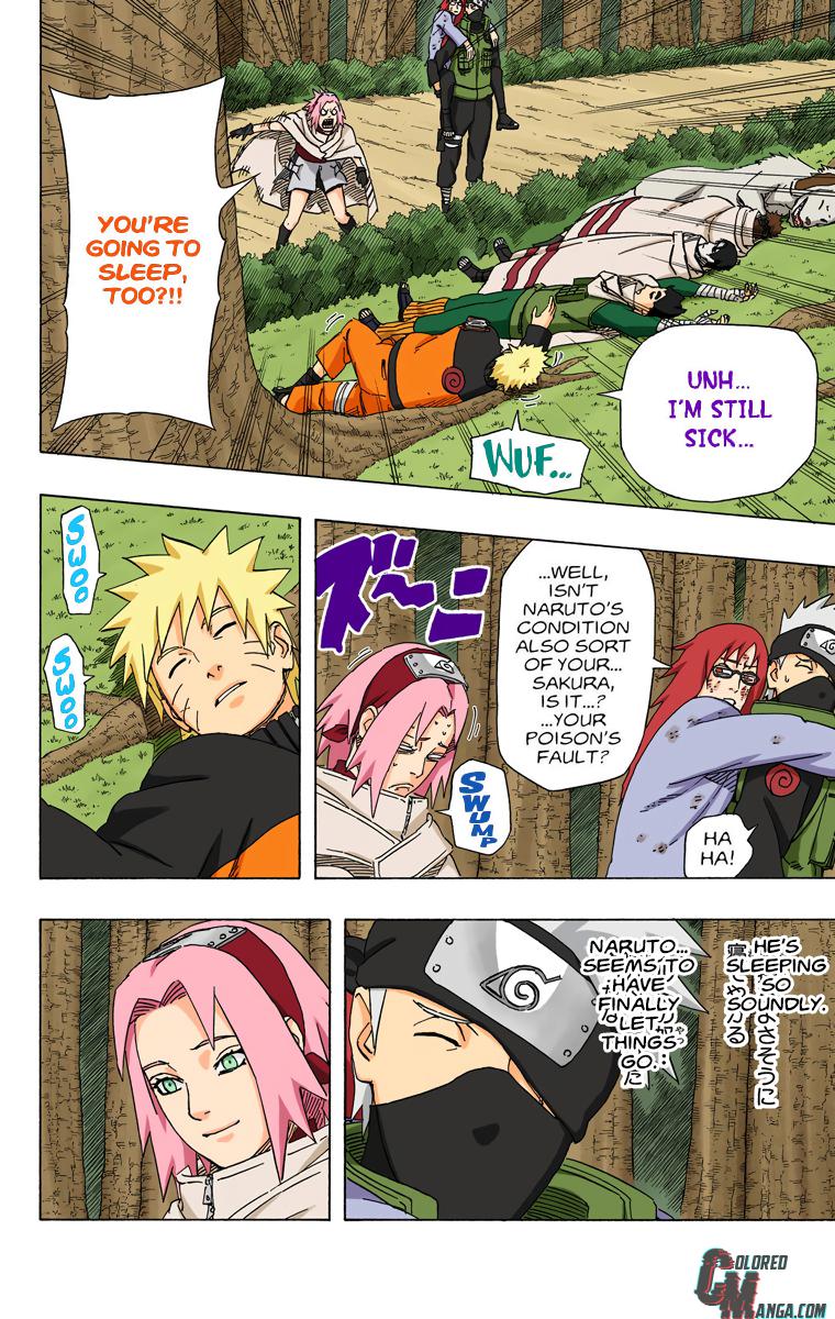 Naruto Colored chapter 342 page 4