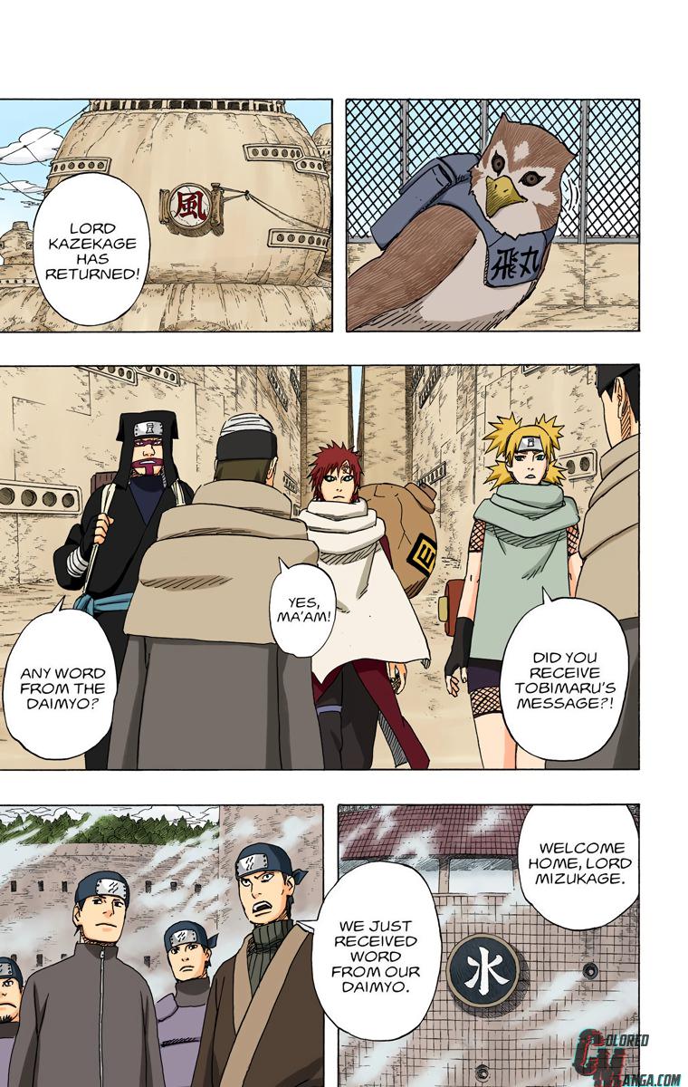 Naruto Colored chapter 342 page 5