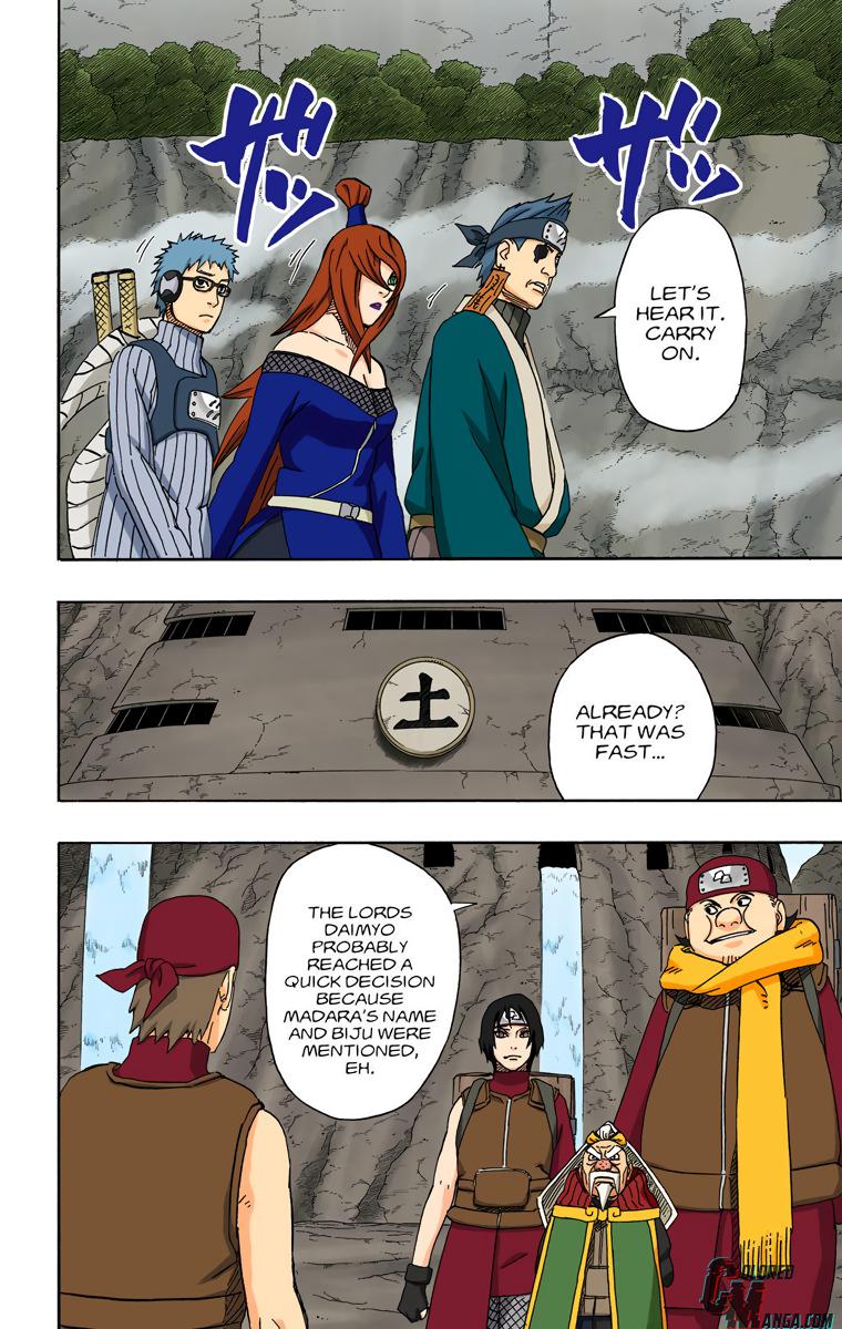 Naruto Colored chapter 342 page 6