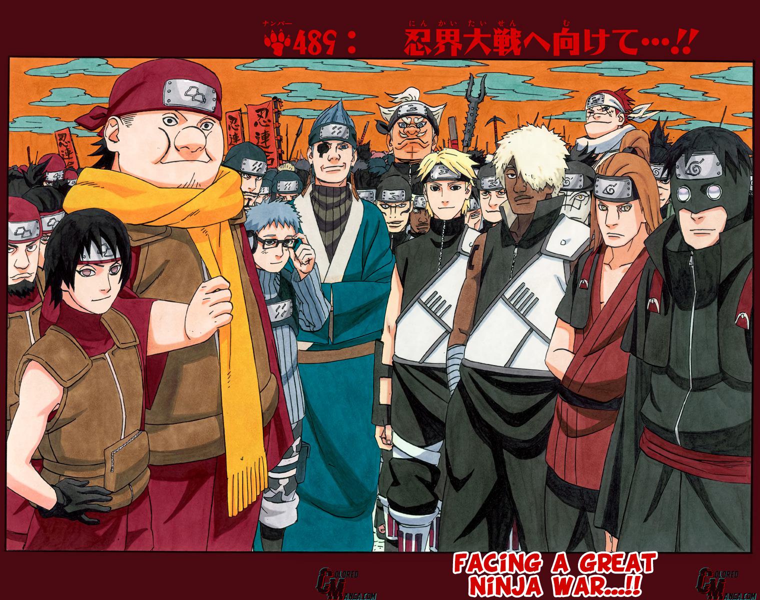 Naruto Colored chapter 343 page 2