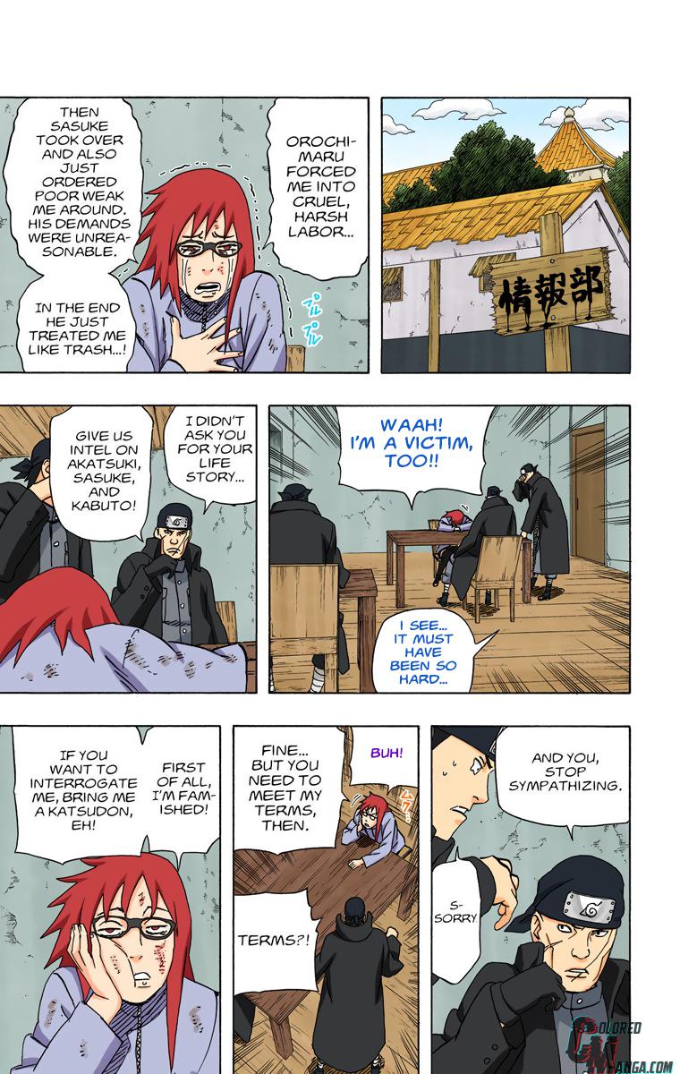 Naruto Colored chapter 343 page 4