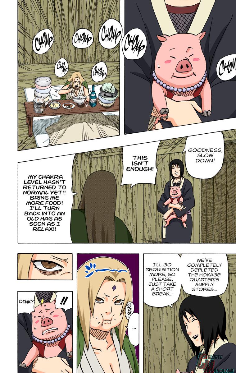 Naruto Colored chapter 343 page 5