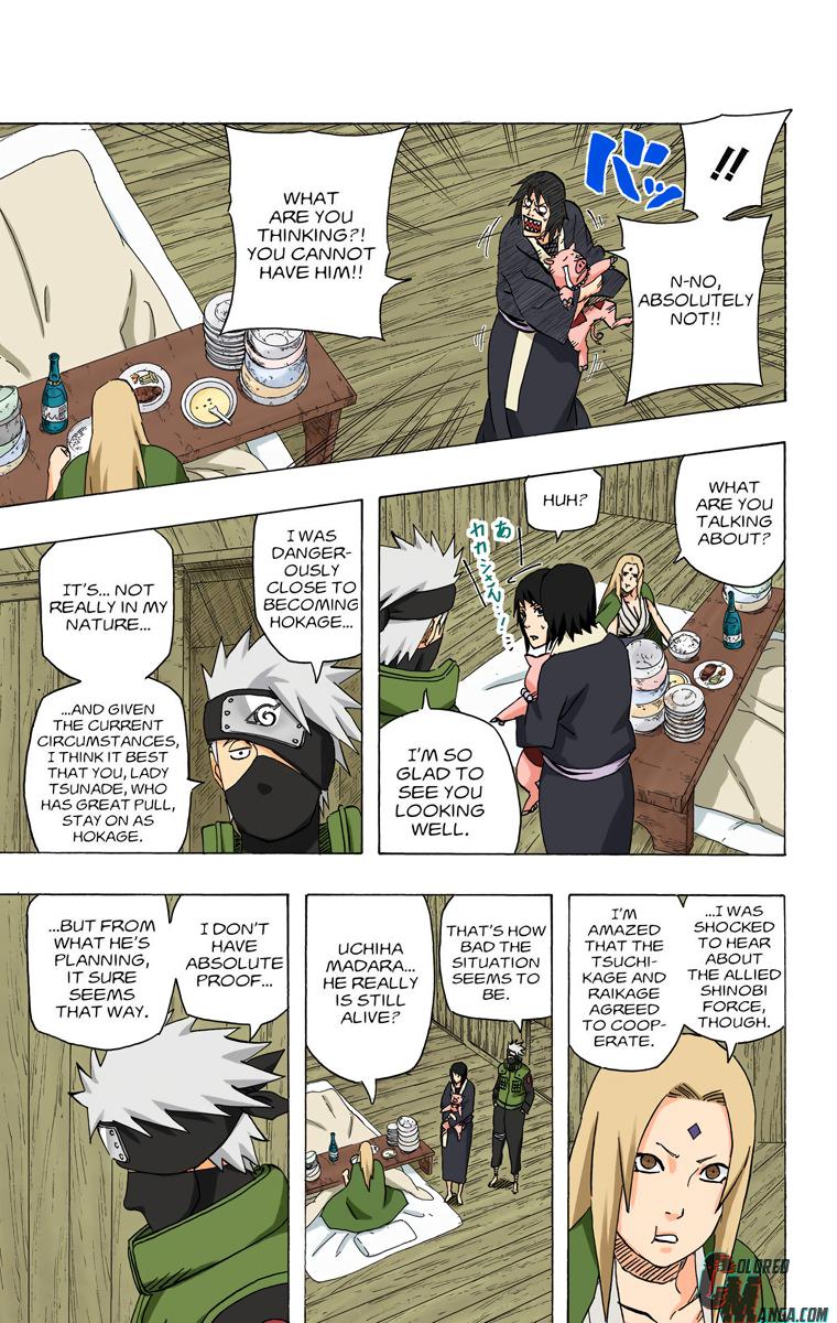 Naruto Colored chapter 343 page 6