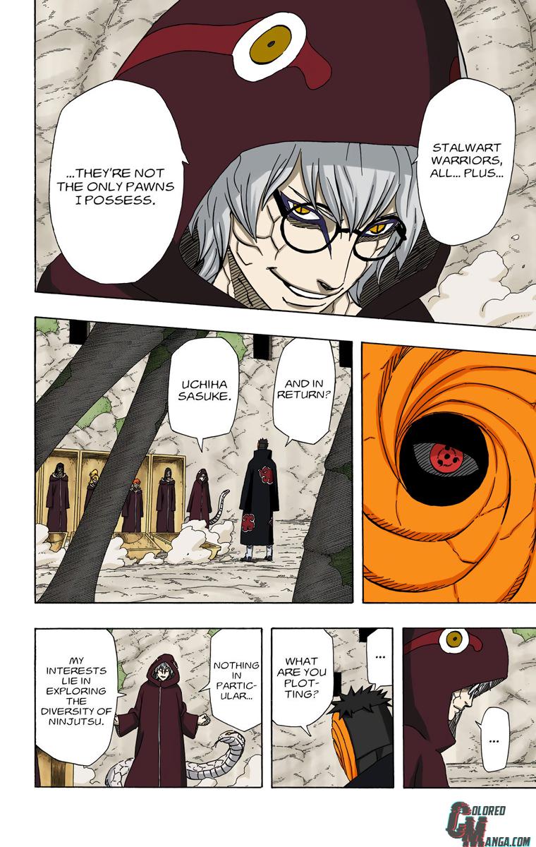 Naruto Colored chapter 344 page 2