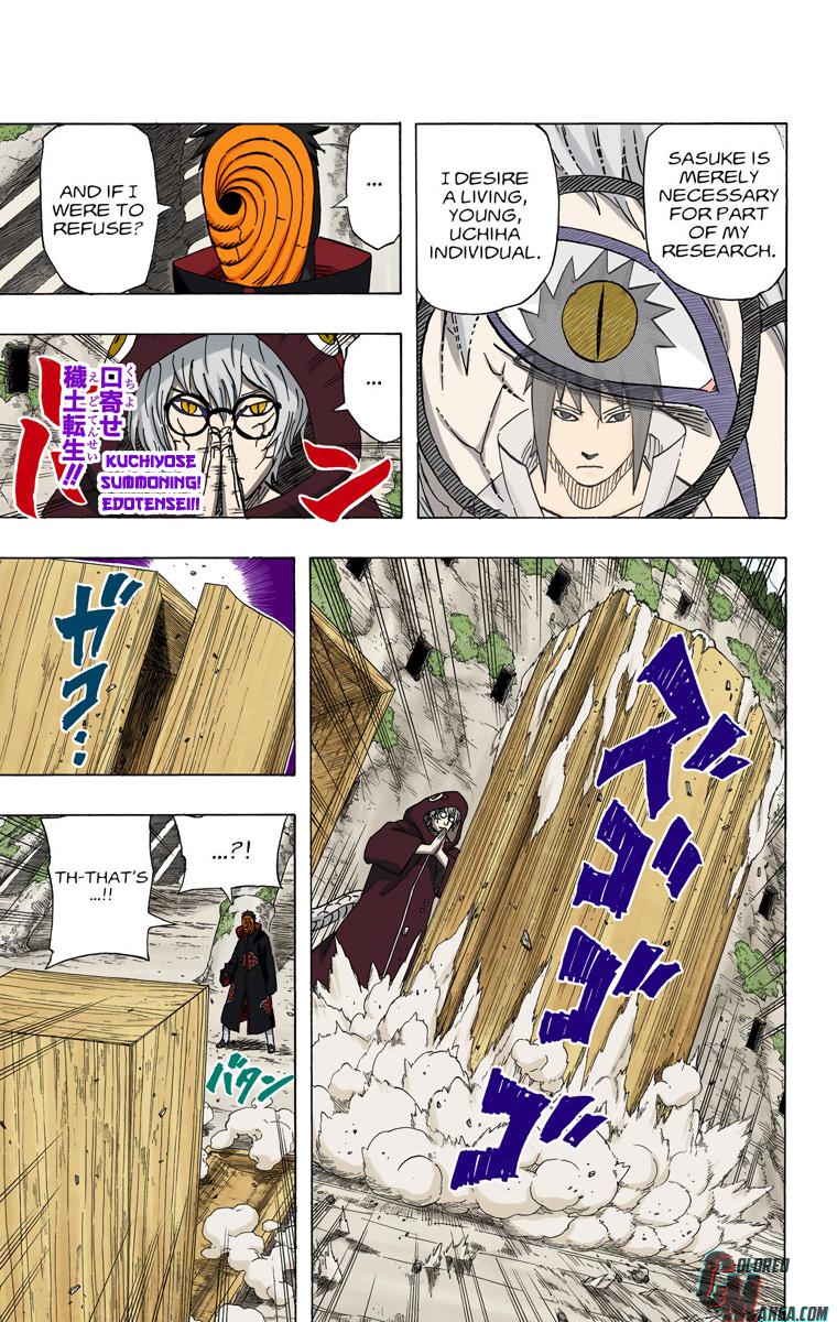 Naruto Colored chapter 344 page 3
