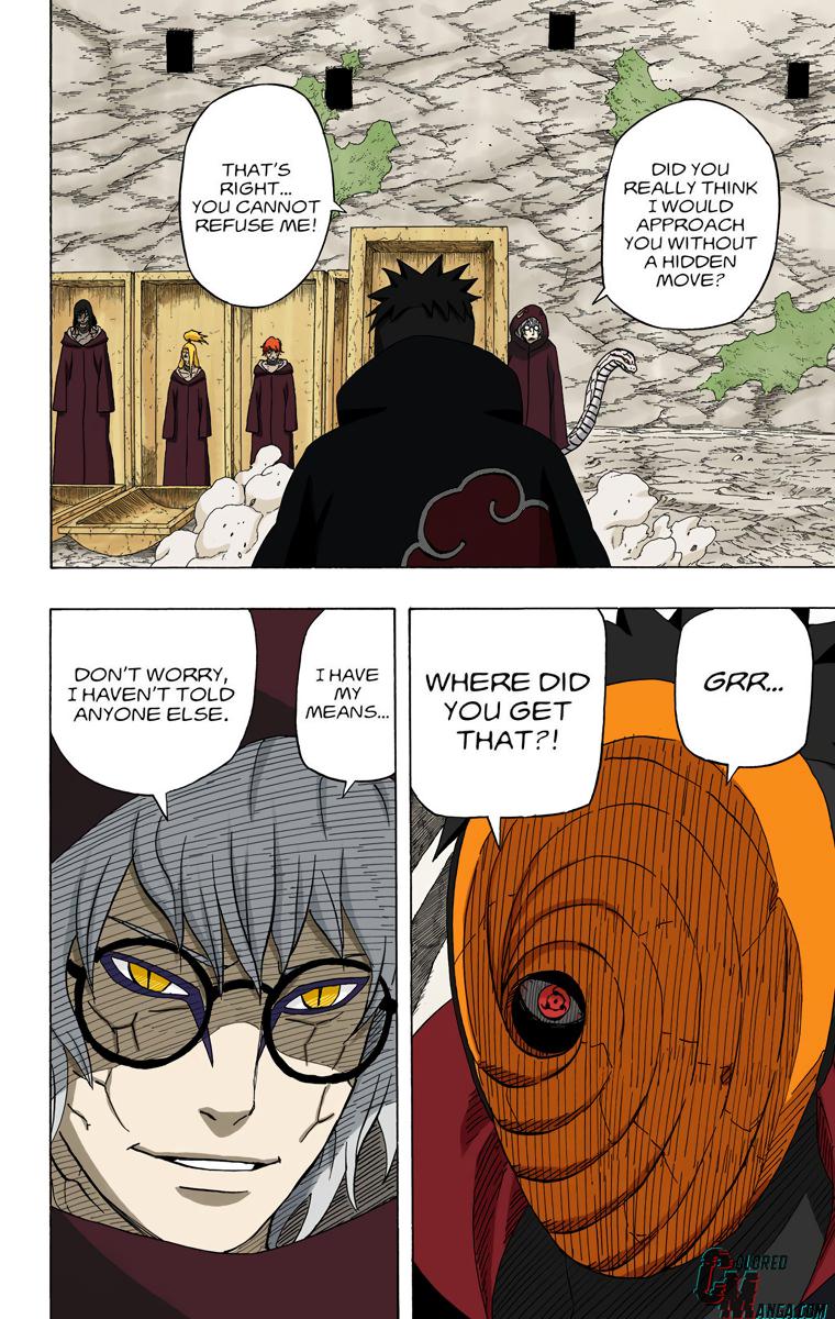 Naruto Colored chapter 344 page 4