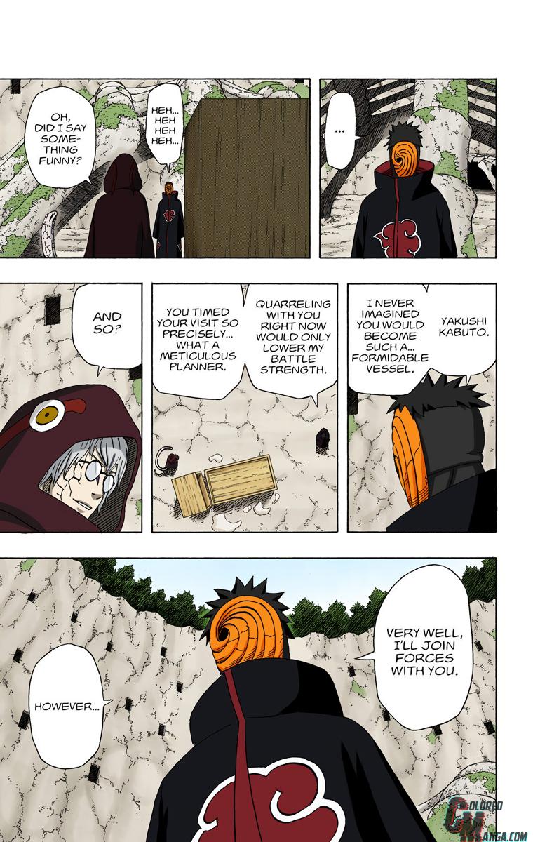 Naruto Colored chapter 344 page 5