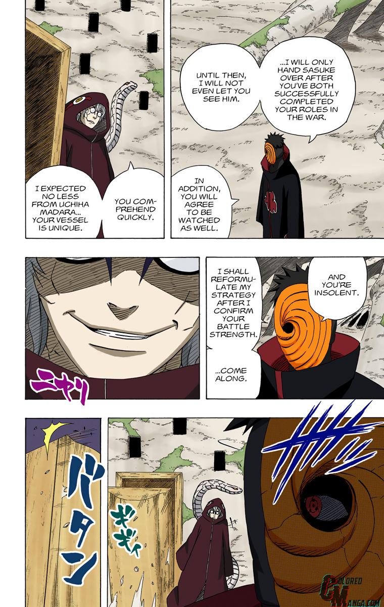 Naruto Colored chapter 344 page 6