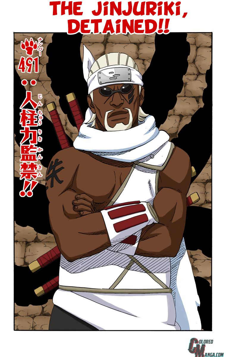 Naruto Colored chapter 345 page 1