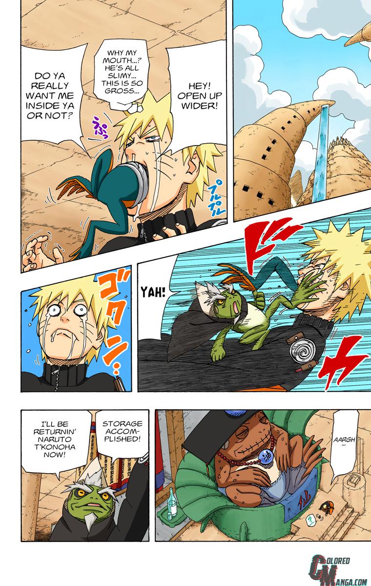 Naruto Colored chapter 345 page 2