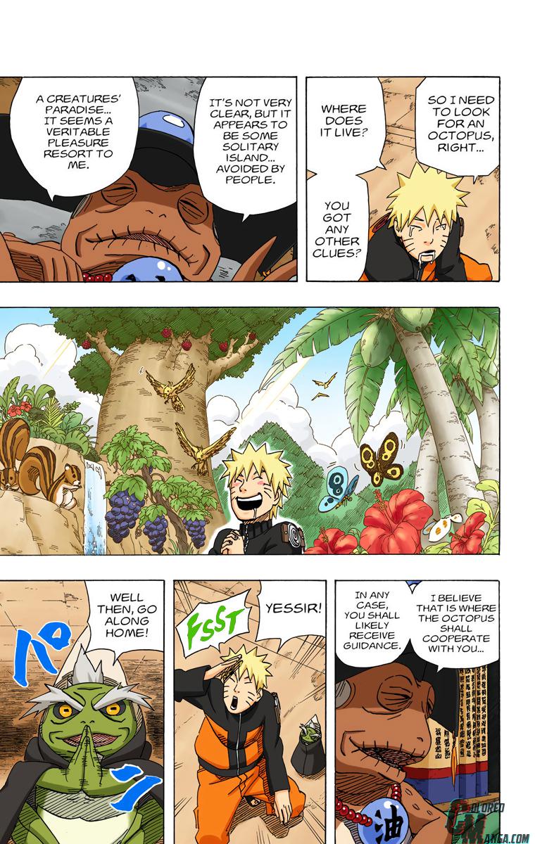 Naruto Colored chapter 345 page 3