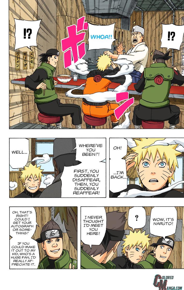 Naruto Colored chapter 345 page 4
