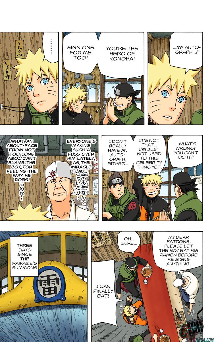 Naruto Colored chapter 345 page 5
