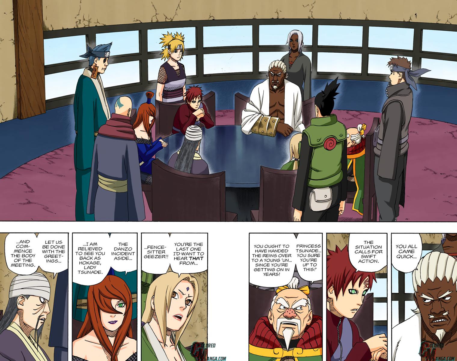 Naruto Colored chapter 345 page 6