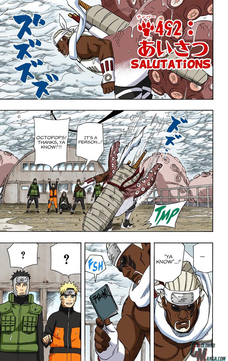 Naruto Colored chapter 346 page 1