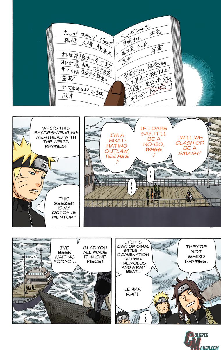 Naruto Colored chapter 346 page 2