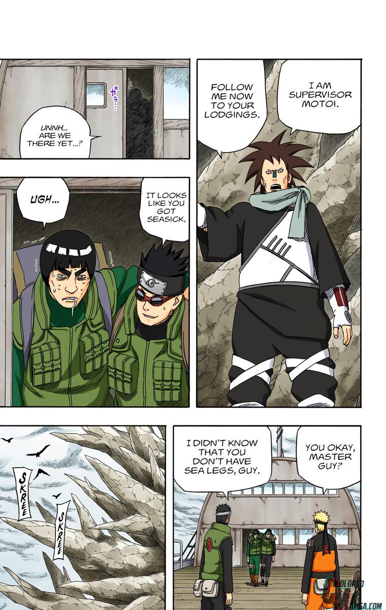 Naruto Colored chapter 346 page 3
