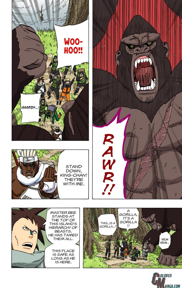 Naruto Colored chapter 346 page 4