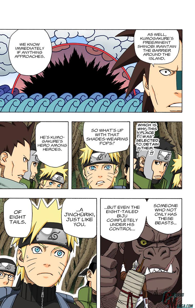 Naruto Colored chapter 346 page 5