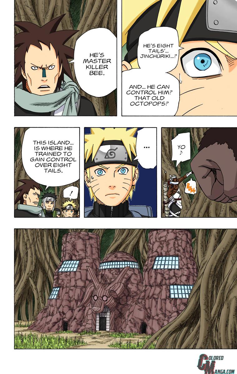 Naruto Colored chapter 346 page 6