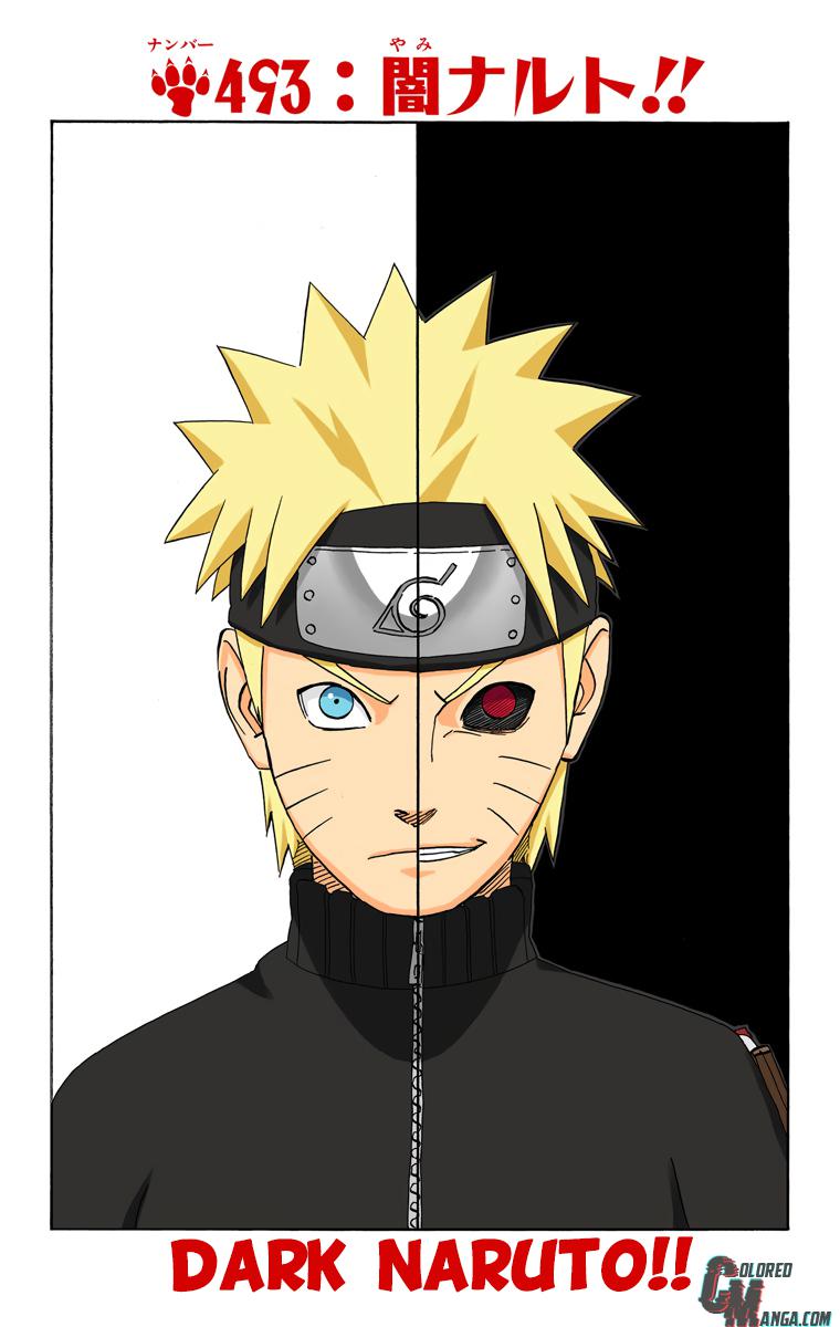 Naruto Colored chapter 347 page 1