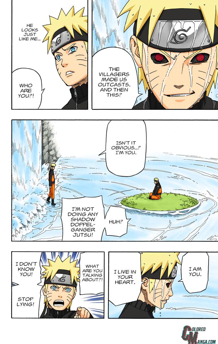 Naruto Colored chapter 347 page 2