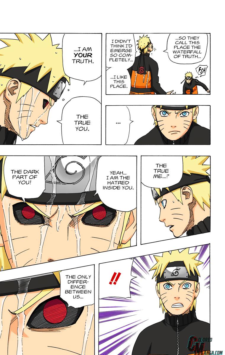 Naruto Colored chapter 347 page 3