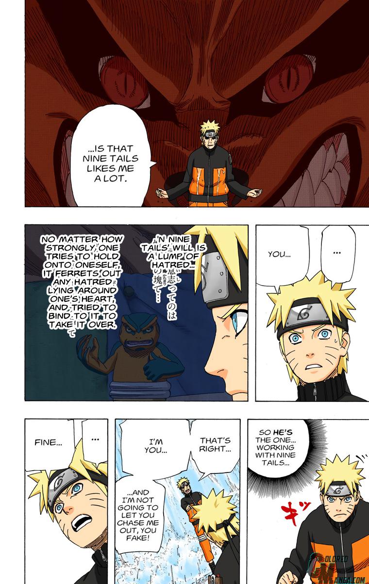 Naruto Colored chapter 347 page 4