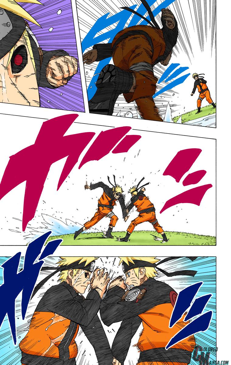 Naruto Colored chapter 347 page 5