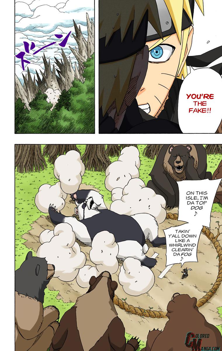 Naruto Colored chapter 347 page 6