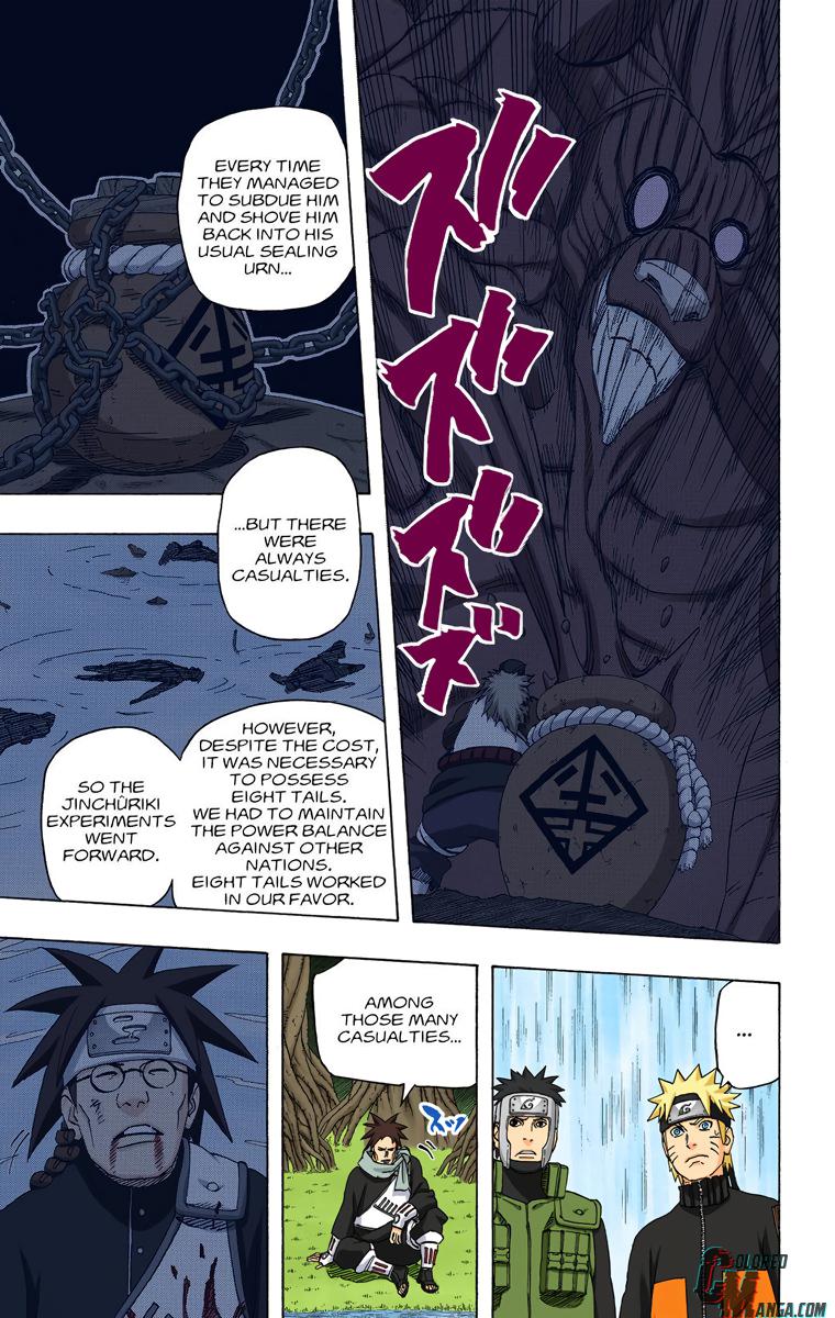 Naruto Colored chapter 348 page 3