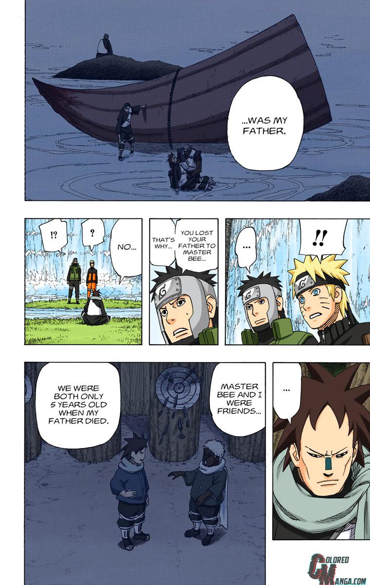 Naruto Colored chapter 348 page 4