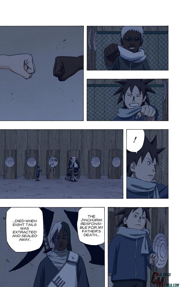 Naruto Colored chapter 348 page 5