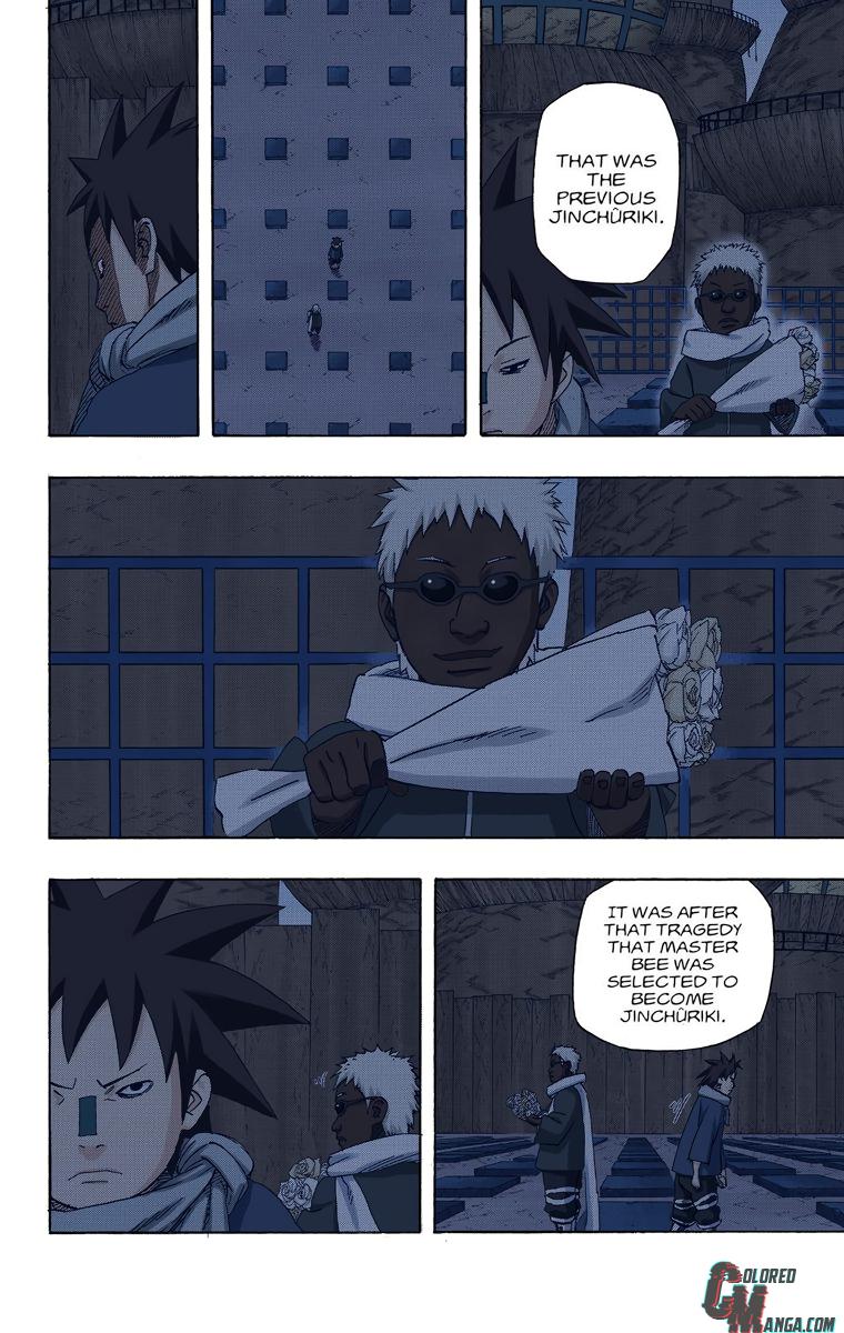 Naruto Colored chapter 348 page 6
