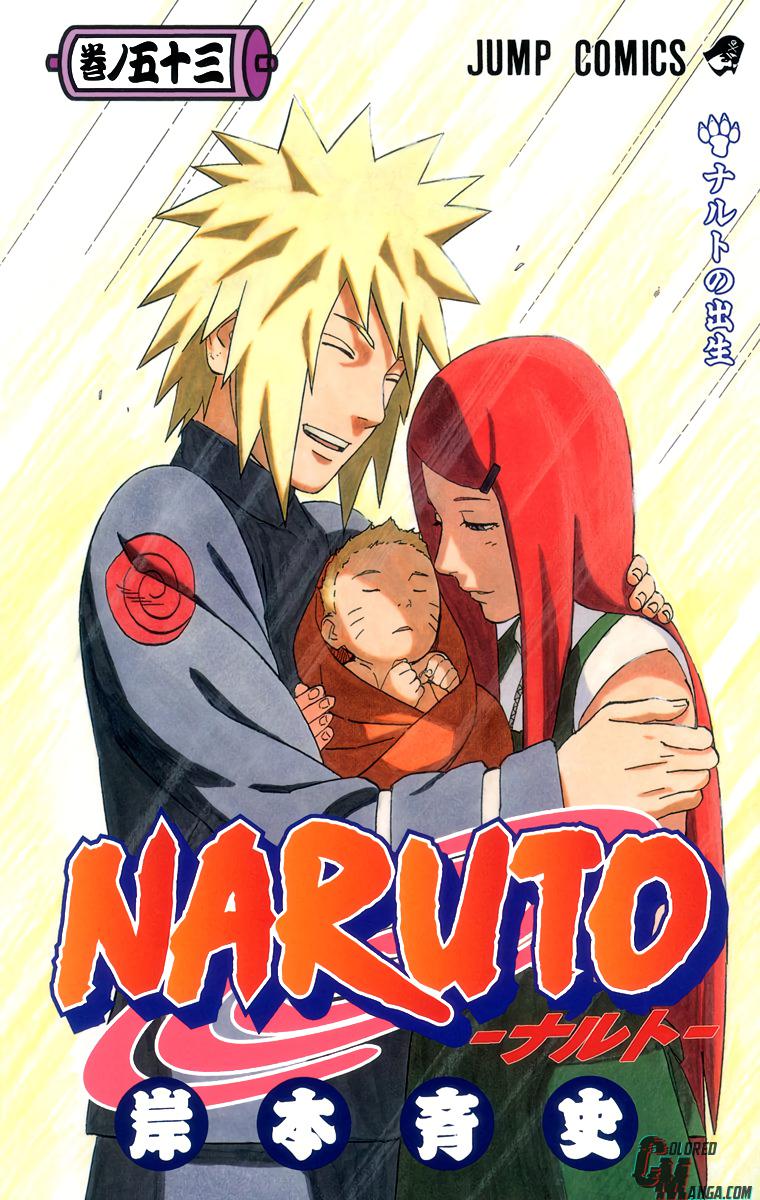Naruto Colored chapter 349 page 1