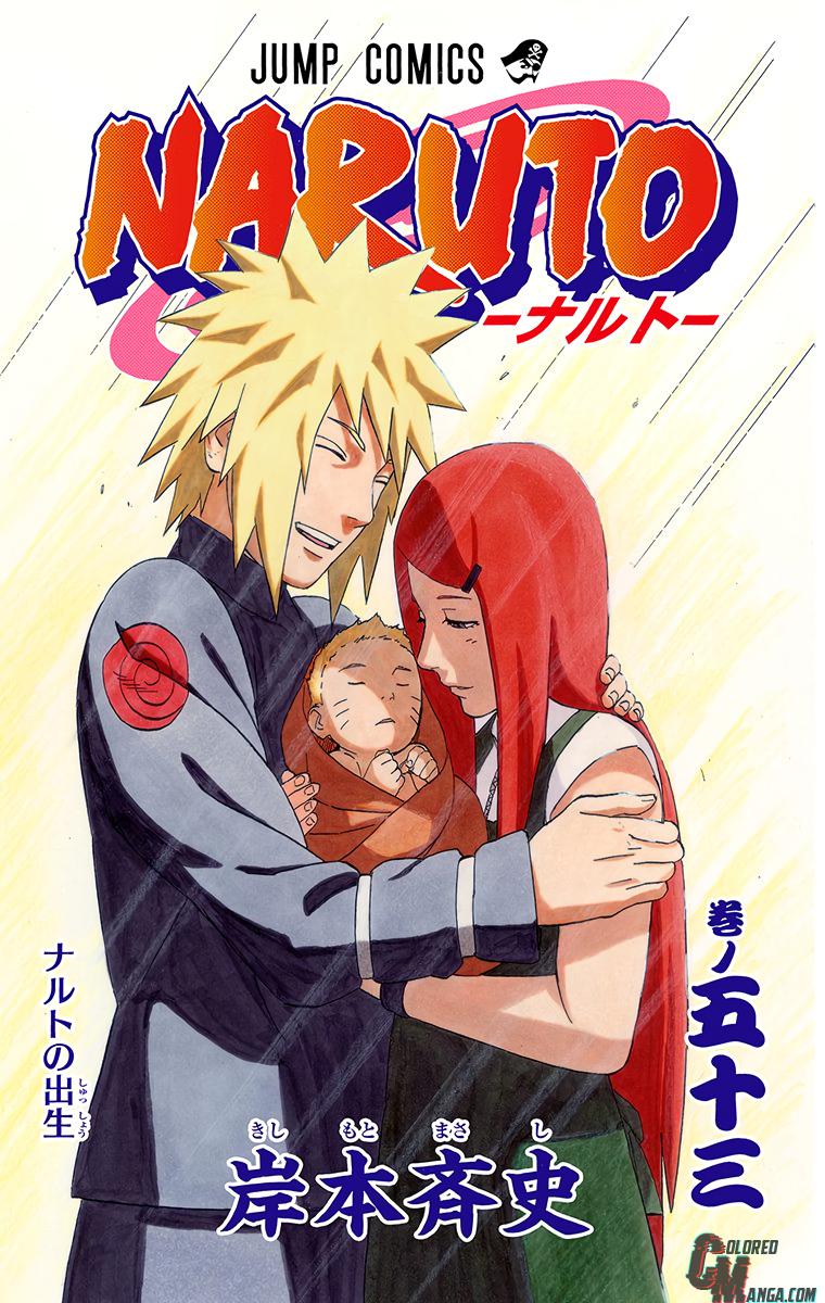 Naruto Colored chapter 349 page 3