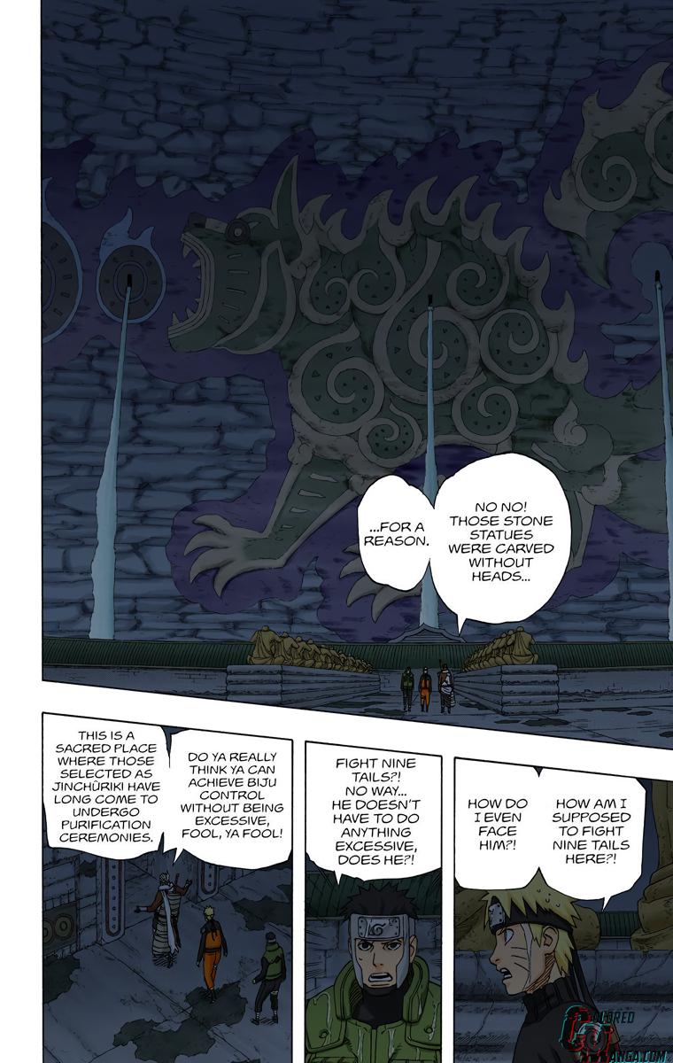 Naruto Colored chapter 350 page 2