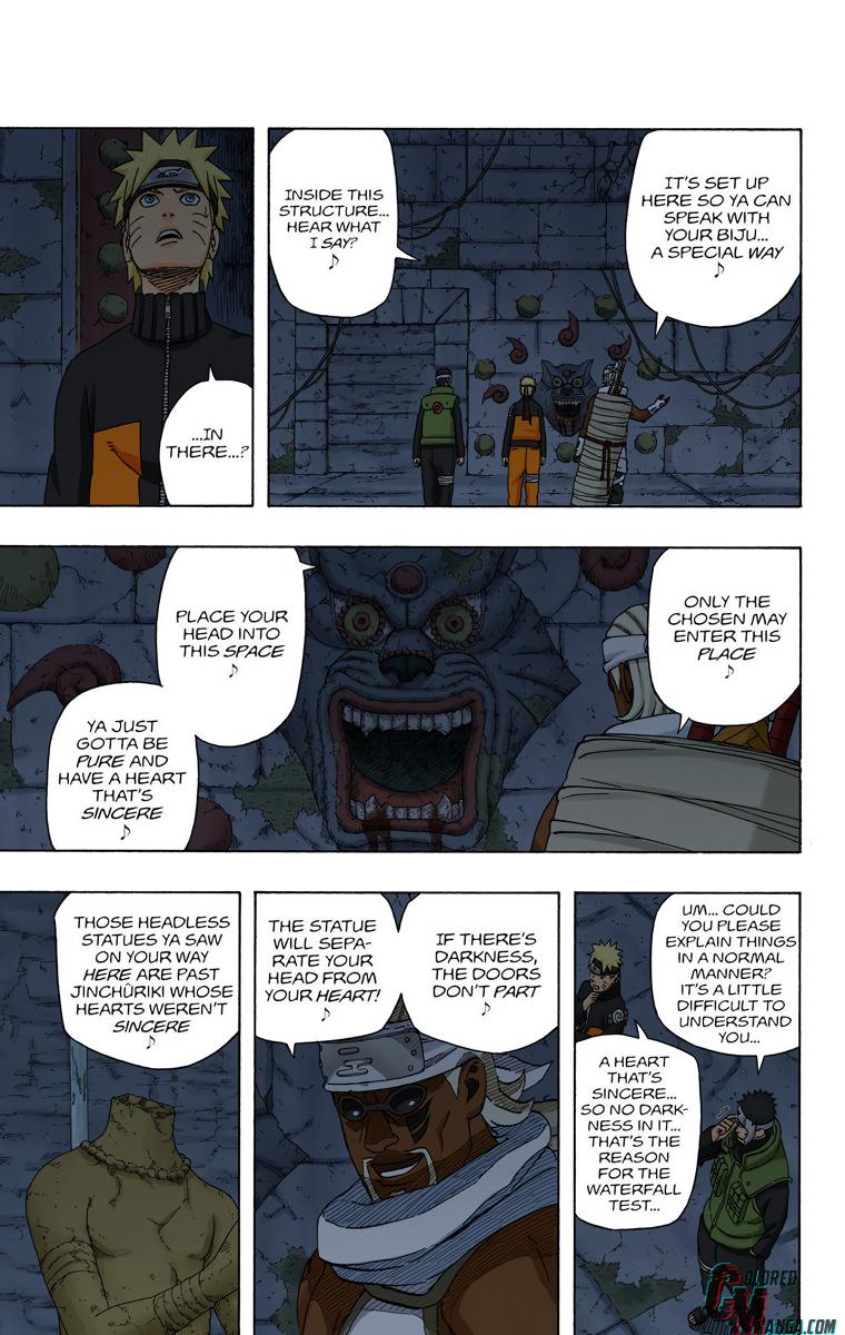 Naruto Colored chapter 350 page 3