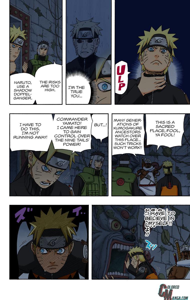 Naruto Colored chapter 350 page 4