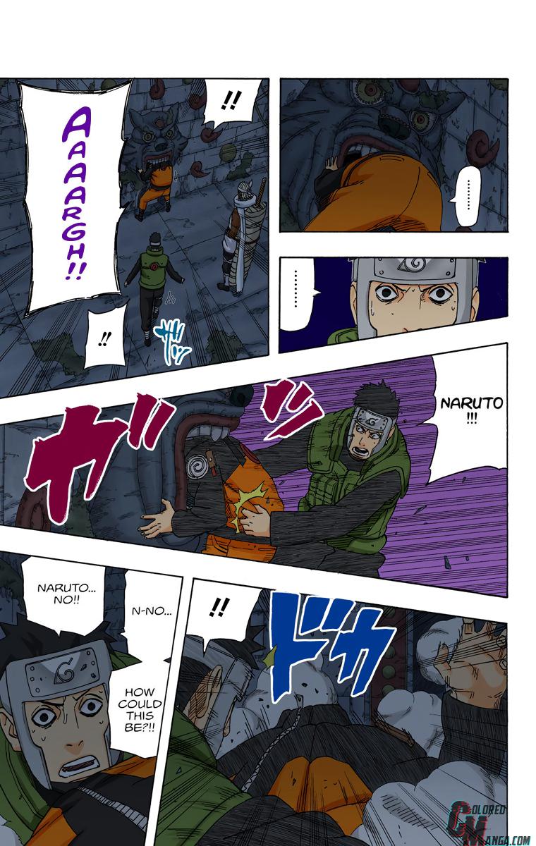 Naruto Colored chapter 350 page 5