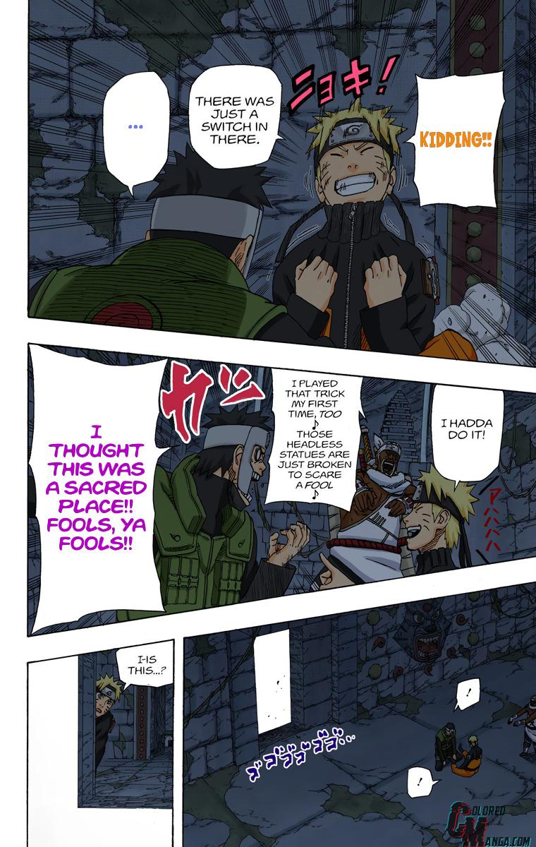 Naruto Colored chapter 350 page 6