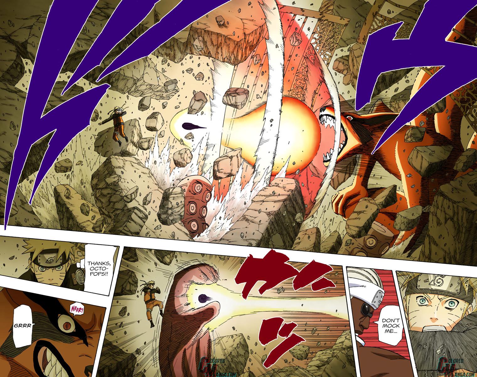 Naruto Colored chapter 351 page 2